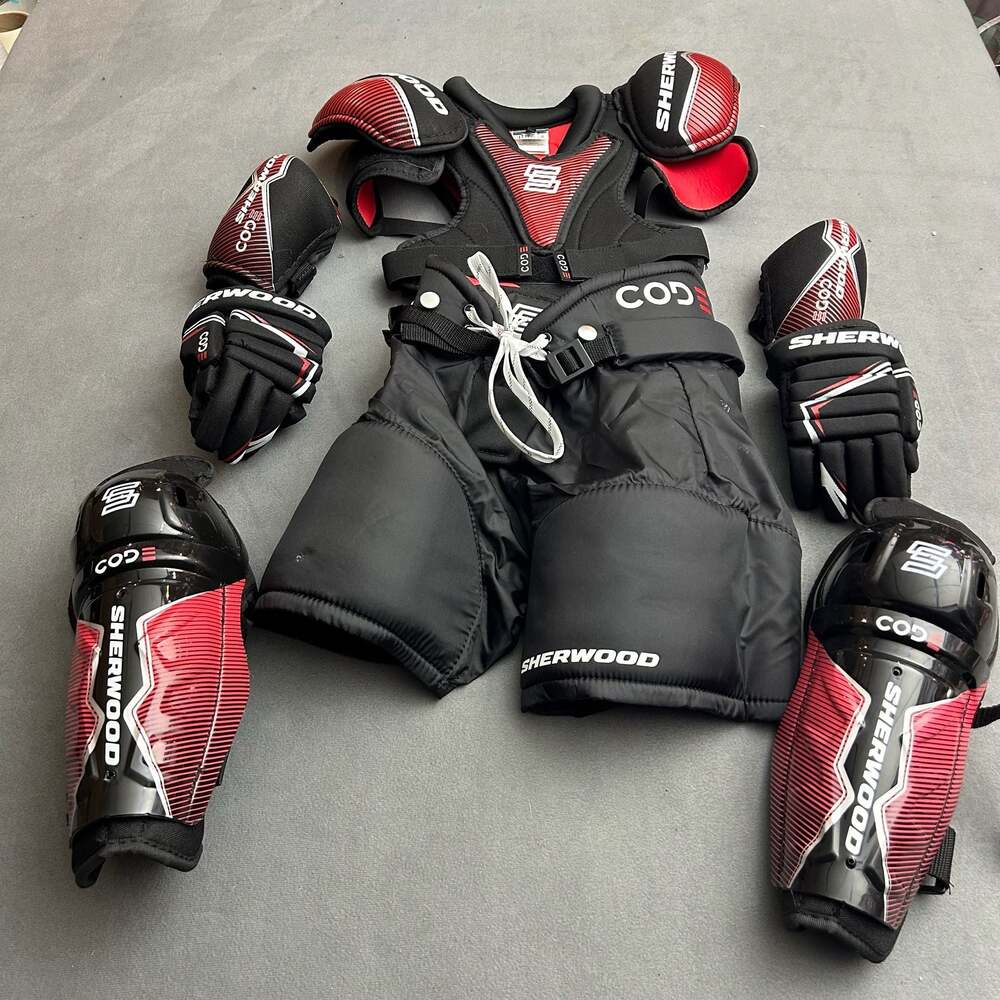 Sher-Wood Code Hockey Starter Kit Equipment Set